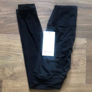 Sheer Will High Rise Tights **Camo** 28”, size 4